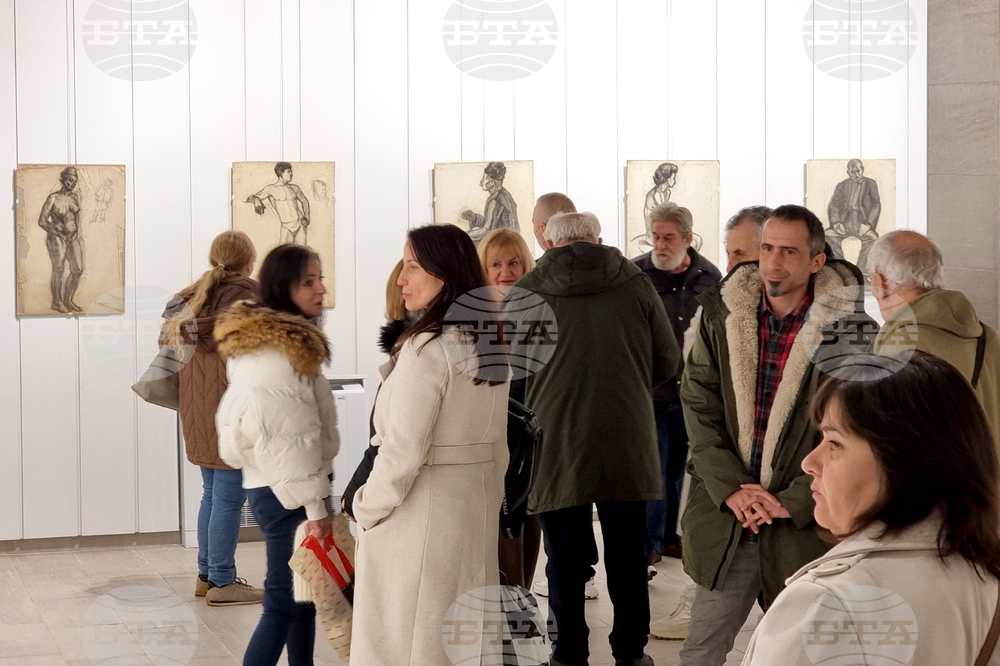 Ямбол - Андон Топчиев - изложба