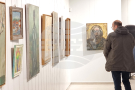 Ямбол - Андон Топчиев - изложба