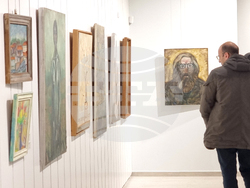 Ямбол - Андон Топчиев - изложба