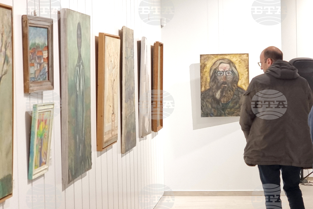 Ямбол - Андон Топчиев - изложба