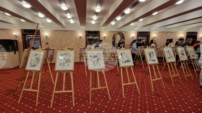 Проектът „Пинокио и други фантазии” бе открит днес в присъствието на министър, дипломати и хора на изкуството