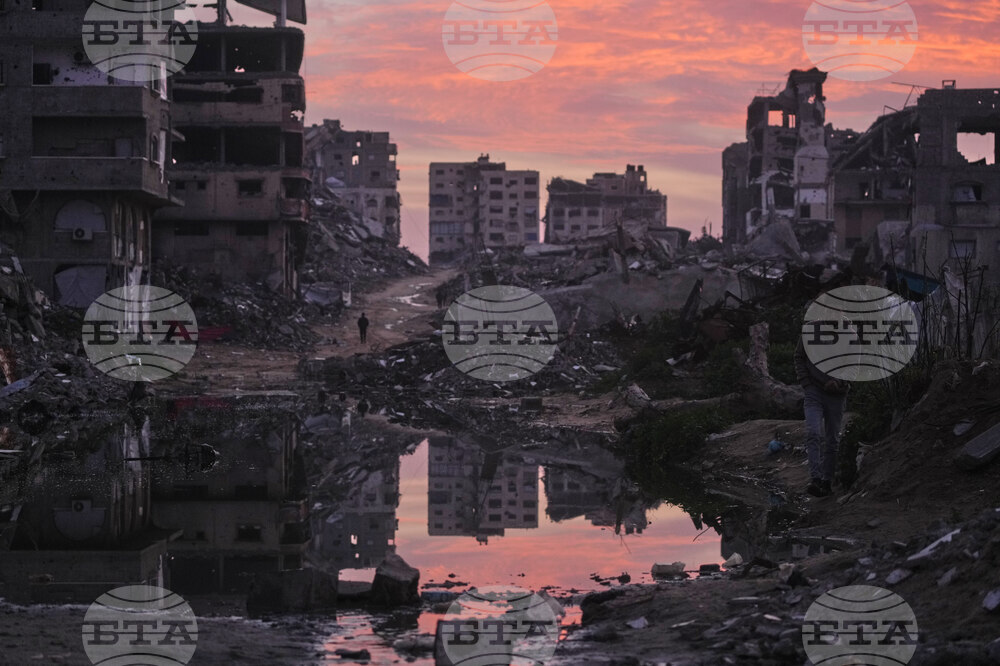 APTOPIX Israel Palestinians Gaza
