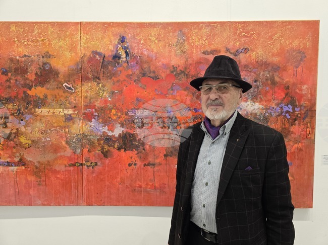 Пловдив - Христо Николов - юбилейна изложба - откриване