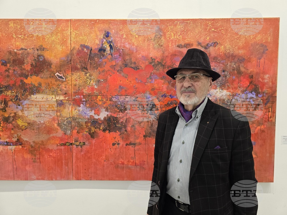 Пловдив - Христо Николов - юбилейна изложба - откриване