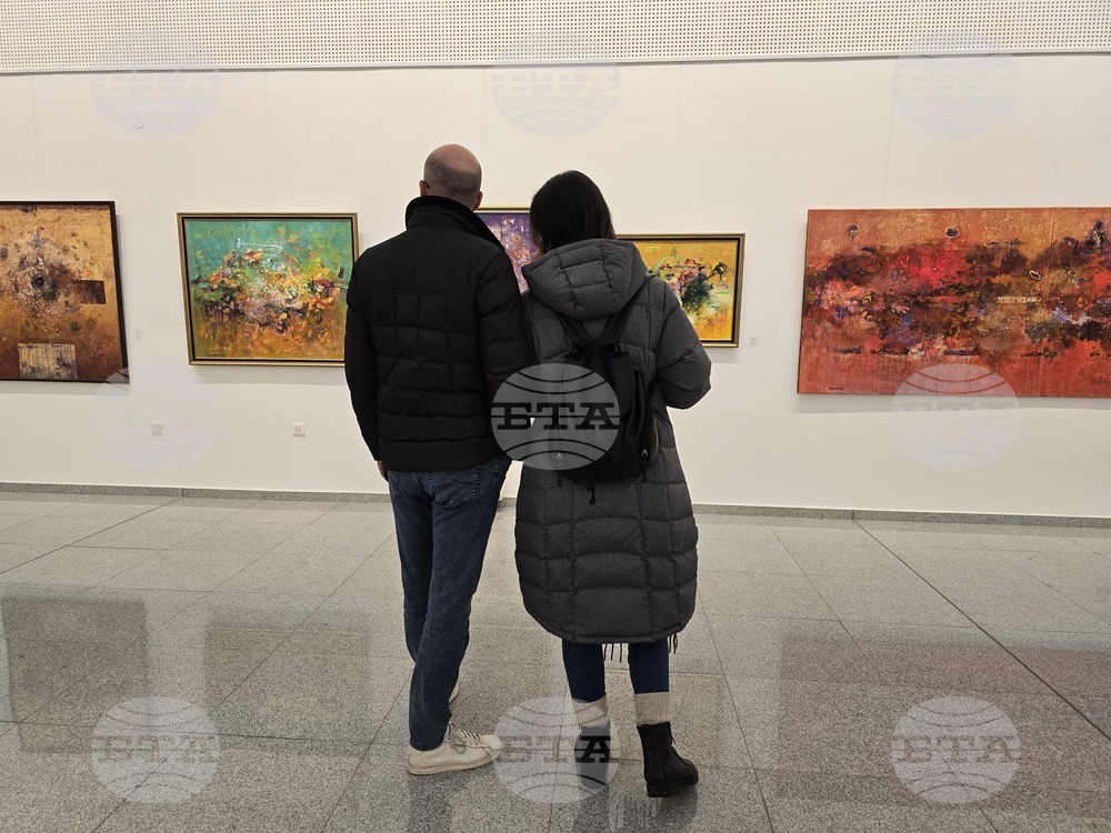 Пловдив - Христо Николов - юбилейна изложба - откриване