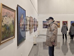 Пловдив - Христо Николов - юбилейна изложба - откриване