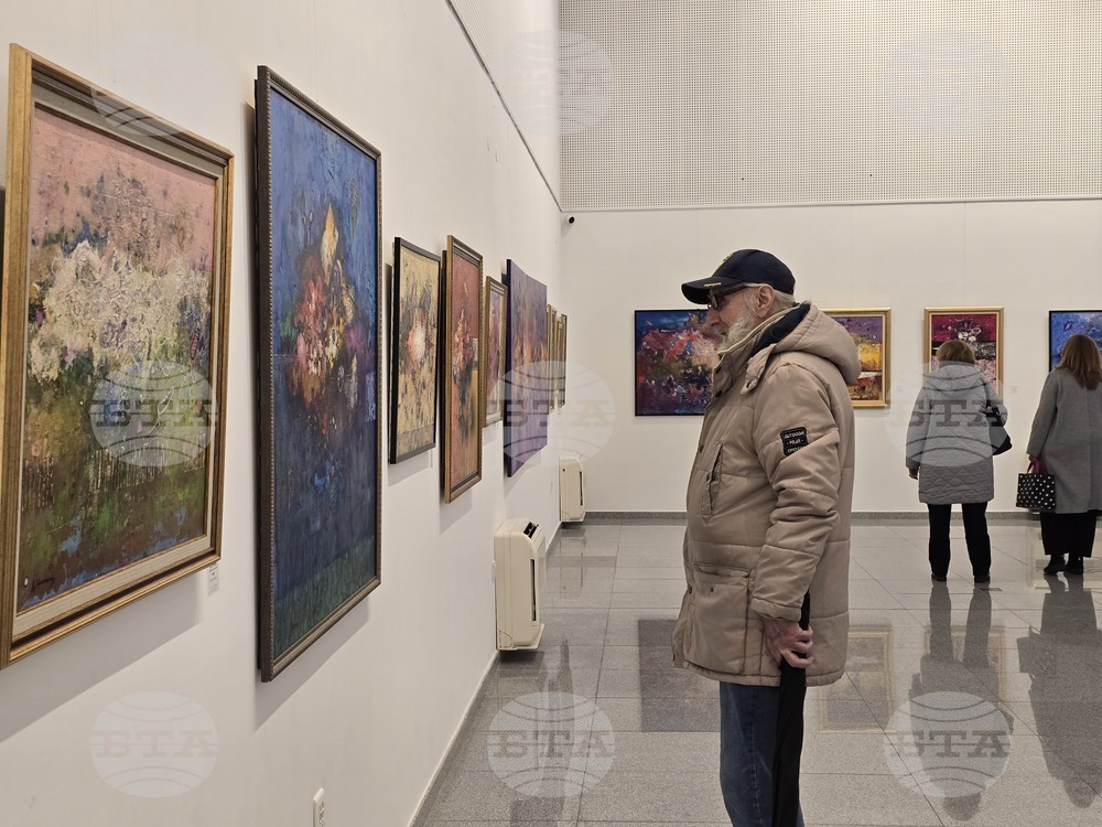 Пловдив - Христо Николов - юбилейна изложба - откриване