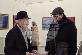 Пловдив - Христо Николов - юбилейна изложба - откриване