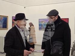 Пловдив - Христо Николов - юбилейна изложба - откриване