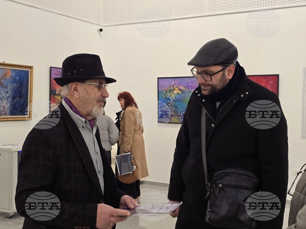 Пловдив - Христо Николов - юбилейна изложба - откриване