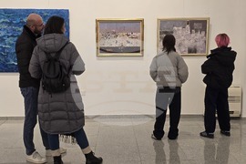 Пловдив - Христо Николов - юбилейна изложба - откриване