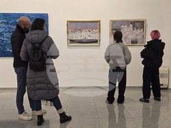 Пловдив - Христо Николов - юбилейна изложба - откриване