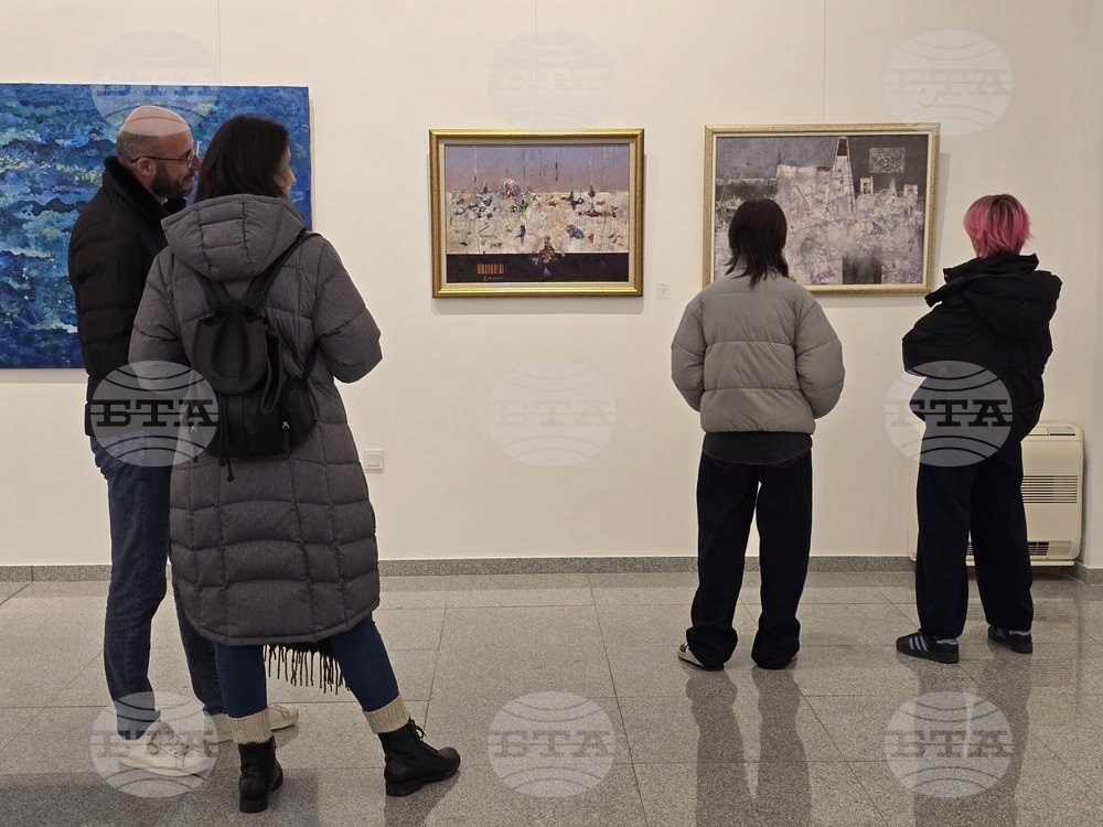 Пловдив - Христо Николов - юбилейна изложба - откриване