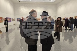 Пловдив - Христо Николов - юбилейна изложба - откриване