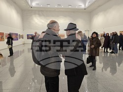 Пловдив - Христо Николов - юбилейна изложба - откриване