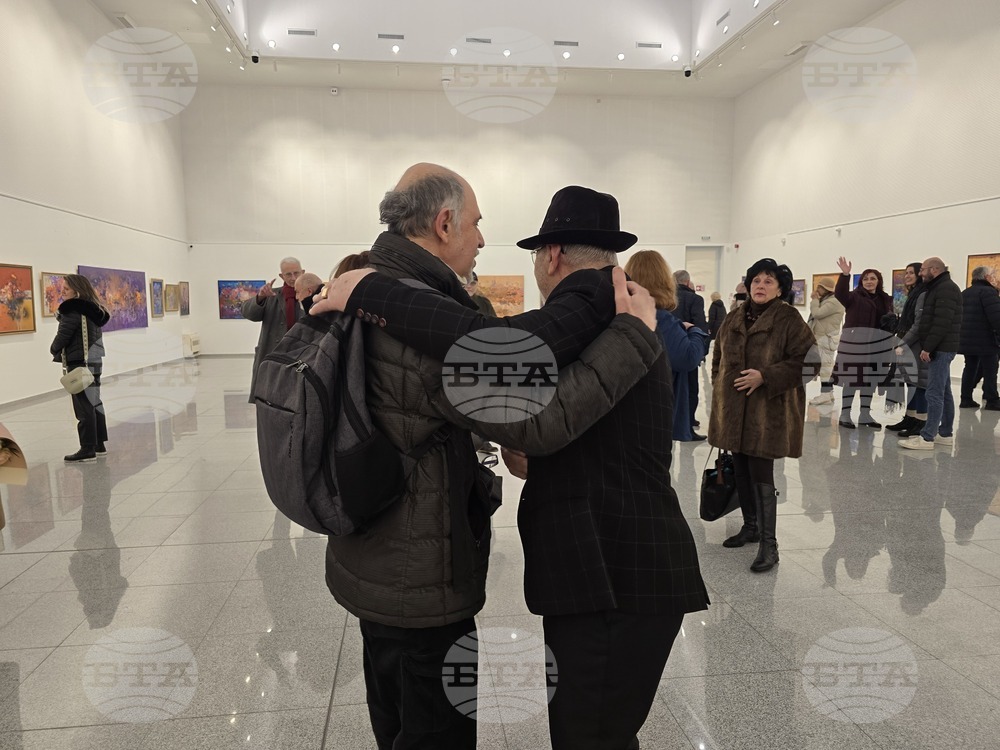 Пловдив - Христо Николов - юбилейна изложба - откриване