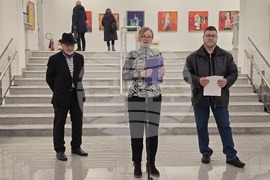 Пловдив - Христо Николов - юбилейна изложба - откриване