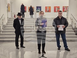 Пловдив - Христо Николов - юбилейна изложба - откриване