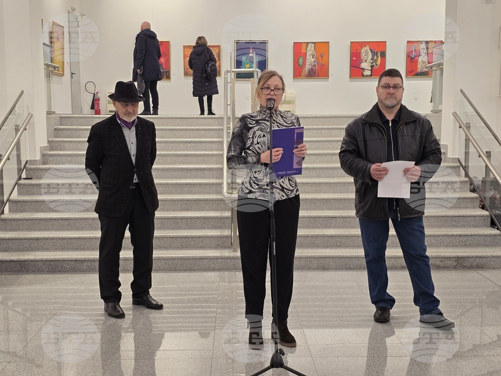 Пловдив - Христо Николов - юбилейна изложба - откриване