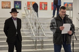 Пловдив - Христо Николов - юбилейна изложба - откриване