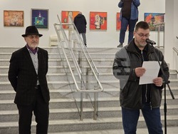 Пловдив - Христо Николов - юбилейна изложба - откриване