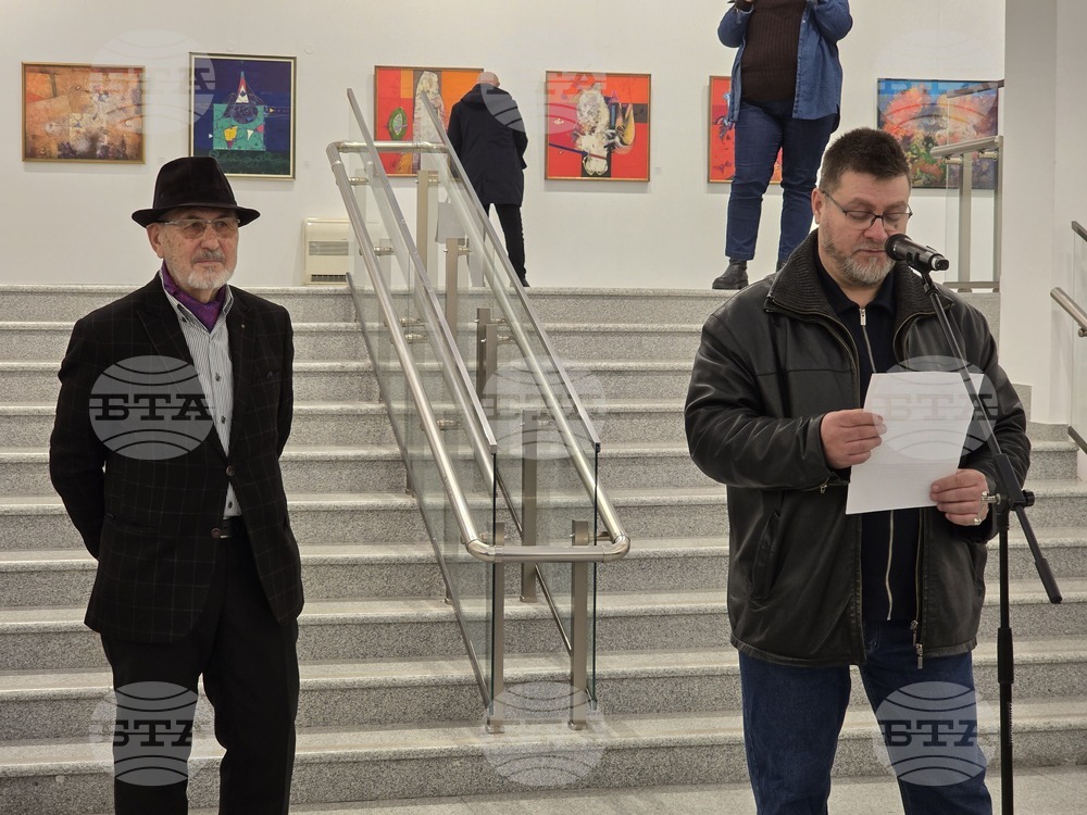 Пловдив - Христо Николов - юбилейна изложба - откриване