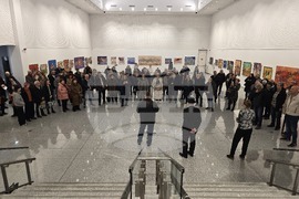 Пловдив - Христо Николов - юбилейна изложба - откриване