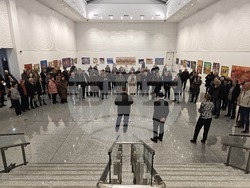 Пловдив - Христо Николов - юбилейна изложба - откриване