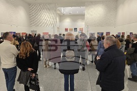 Пловдив - Христо Николов - юбилейна изложба - откриване