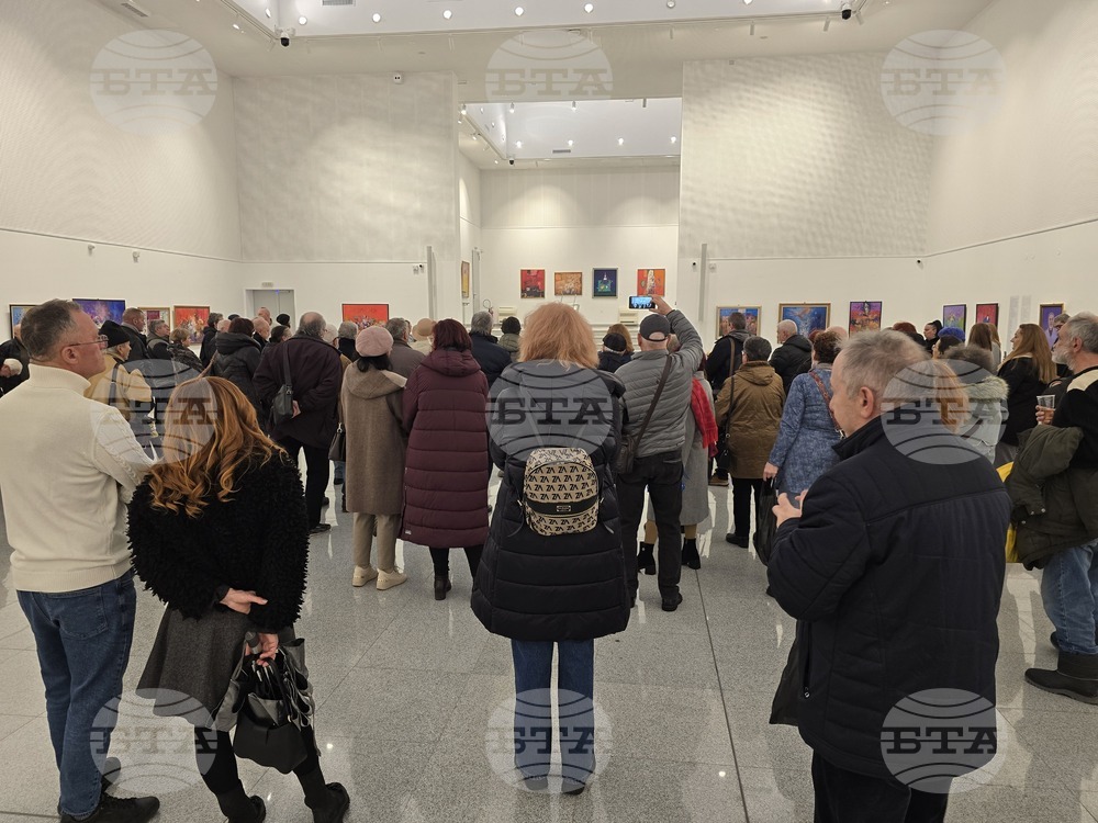 Пловдив - Христо Николов - юбилейна изложба - откриване