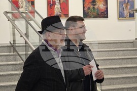 Пловдив - Христо Николов - юбилейна изложба - откриване