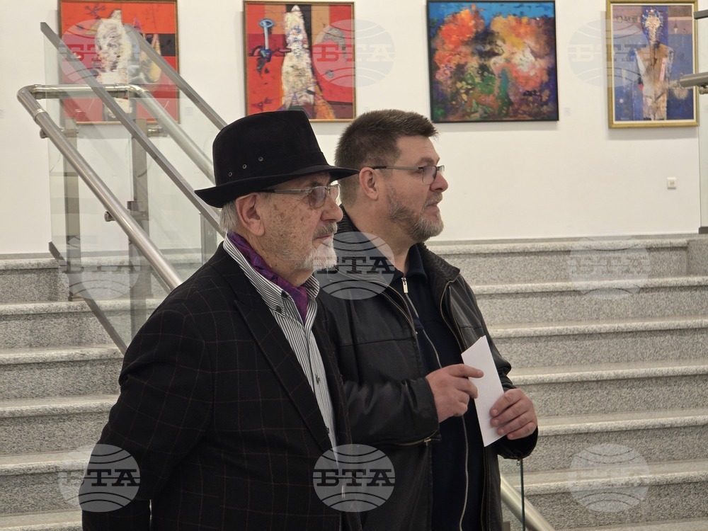 Пловдив - Христо Николов - юбилейна изложба - откриване