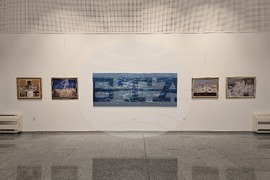 Пловдив - Христо Николов - юбилейна изложба - откриване