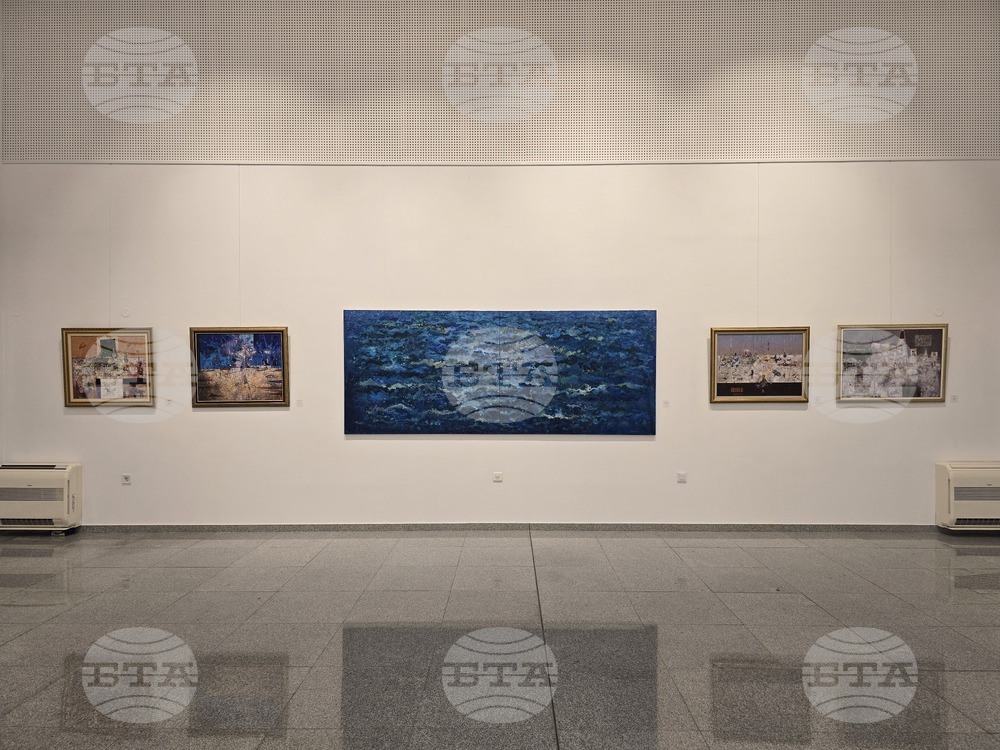 Пловдив - Христо Николов - юбилейна изложба - откриване