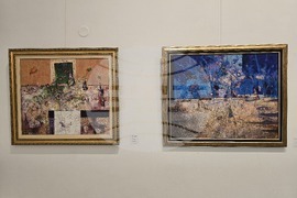 Пловдив - Христо Николов - юбилейна изложба - откриване