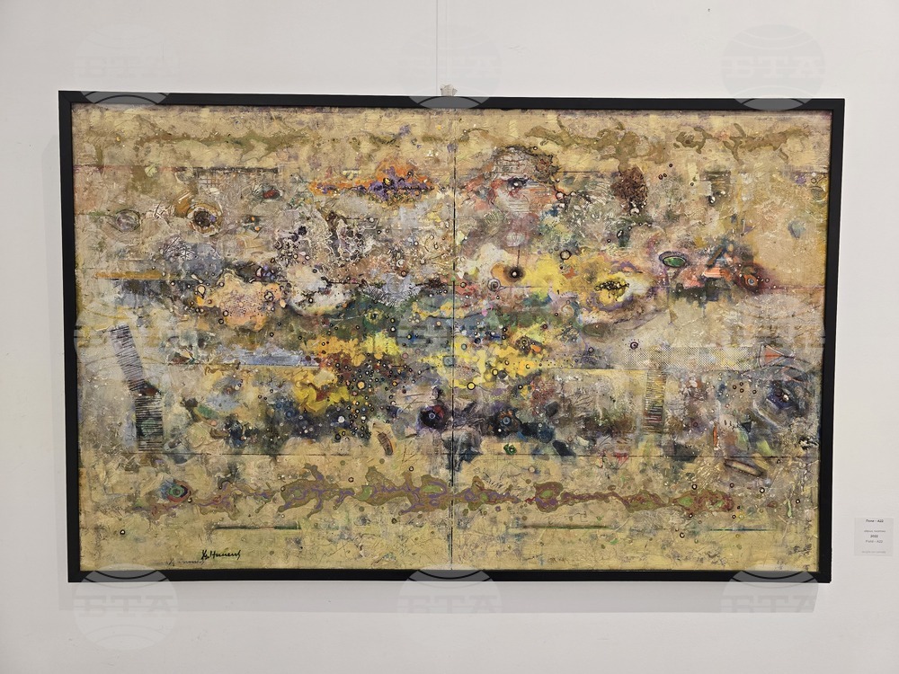 Пловдив - Христо Николов - юбилейна изложба - откриване