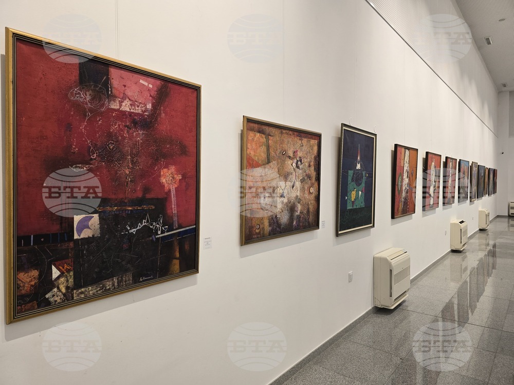 Пловдив - Христо Николов - юбилейна изложба - откриване