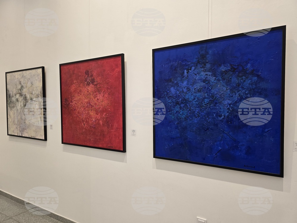 Пловдив - Христо Николов - юбилейна изложба - откриване