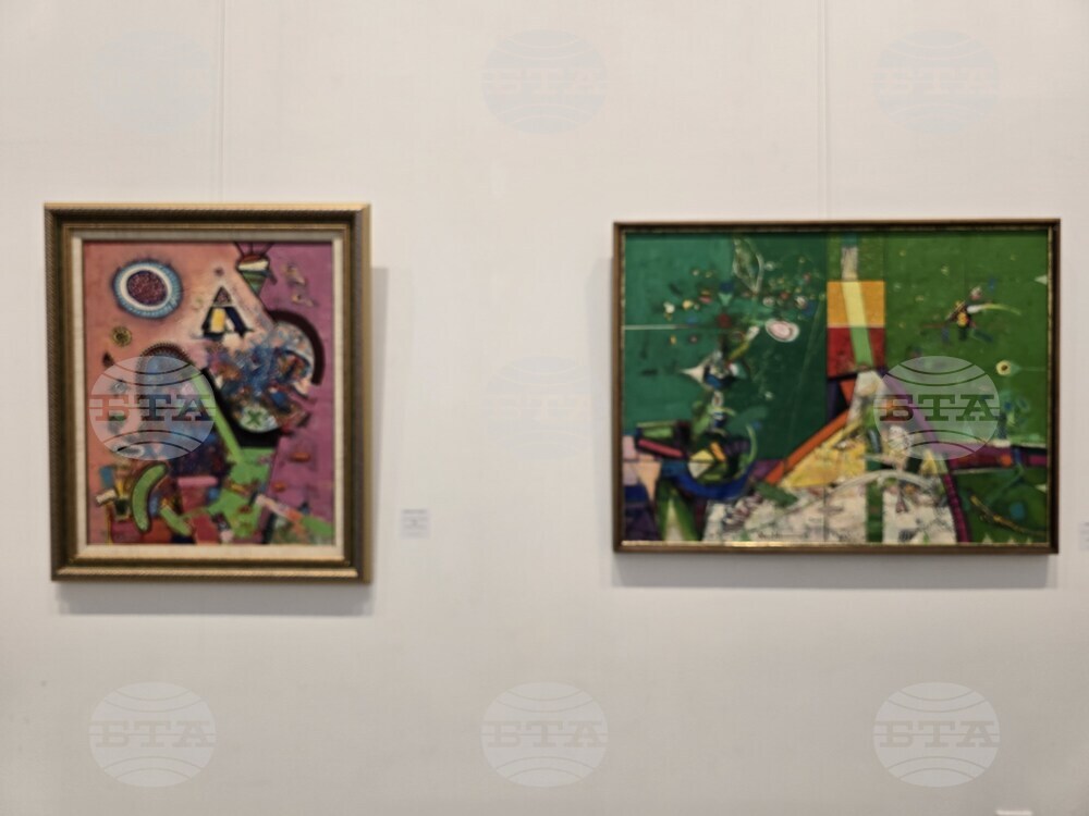 Пловдив - Христо Николов - юбилейна изложба - откриване