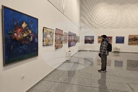 Пловдив - Христо Николов - юбилейна изложба - откриване