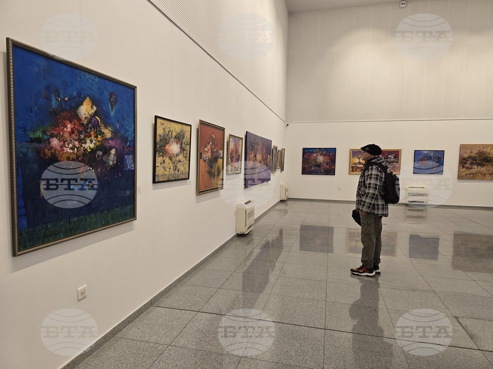 Пловдив - Христо Николов - юбилейна изложба - откриване