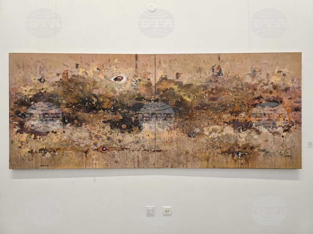 Пловдив - Христо Николов - юбилейна изложба - откриване