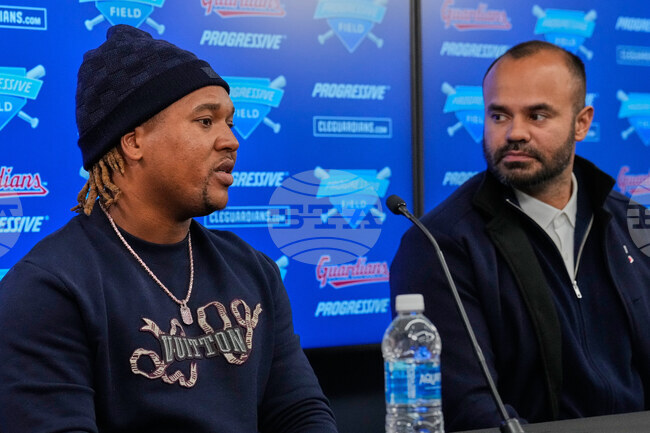 Guardians Ramirez Baseball