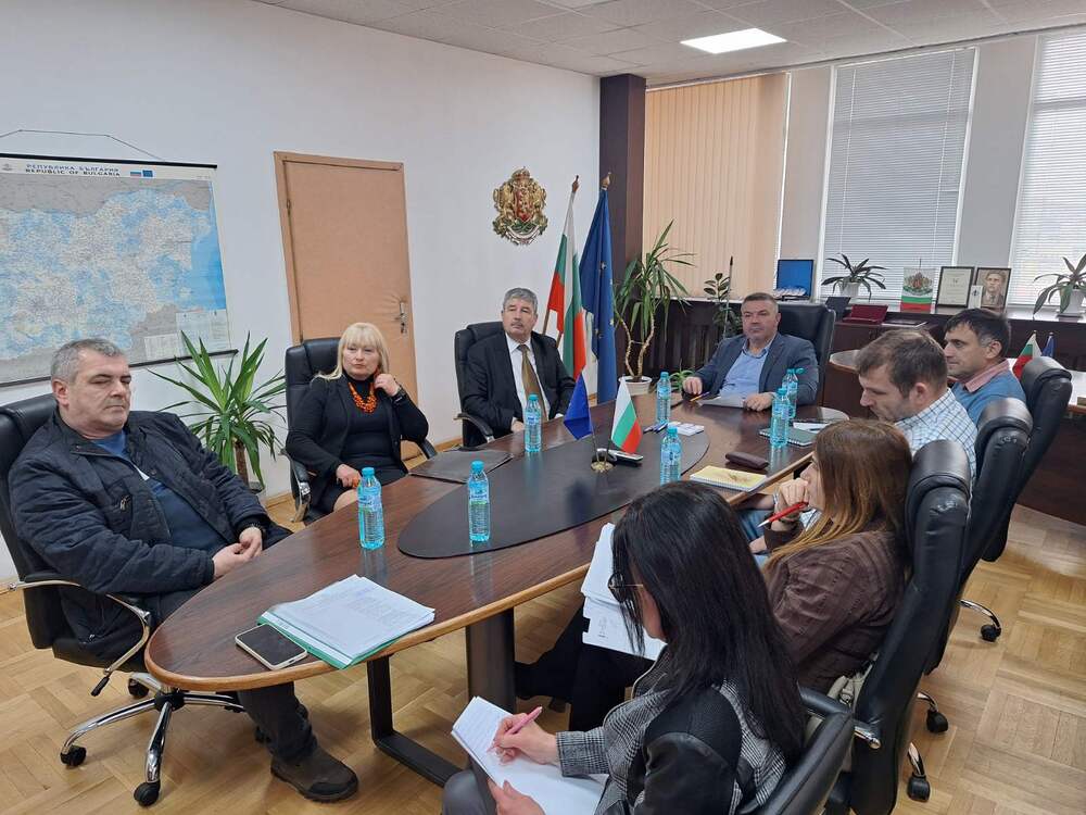 Второ заседание на Областния координационен център във връзка с въвеждането на еврото се проведе в Разград