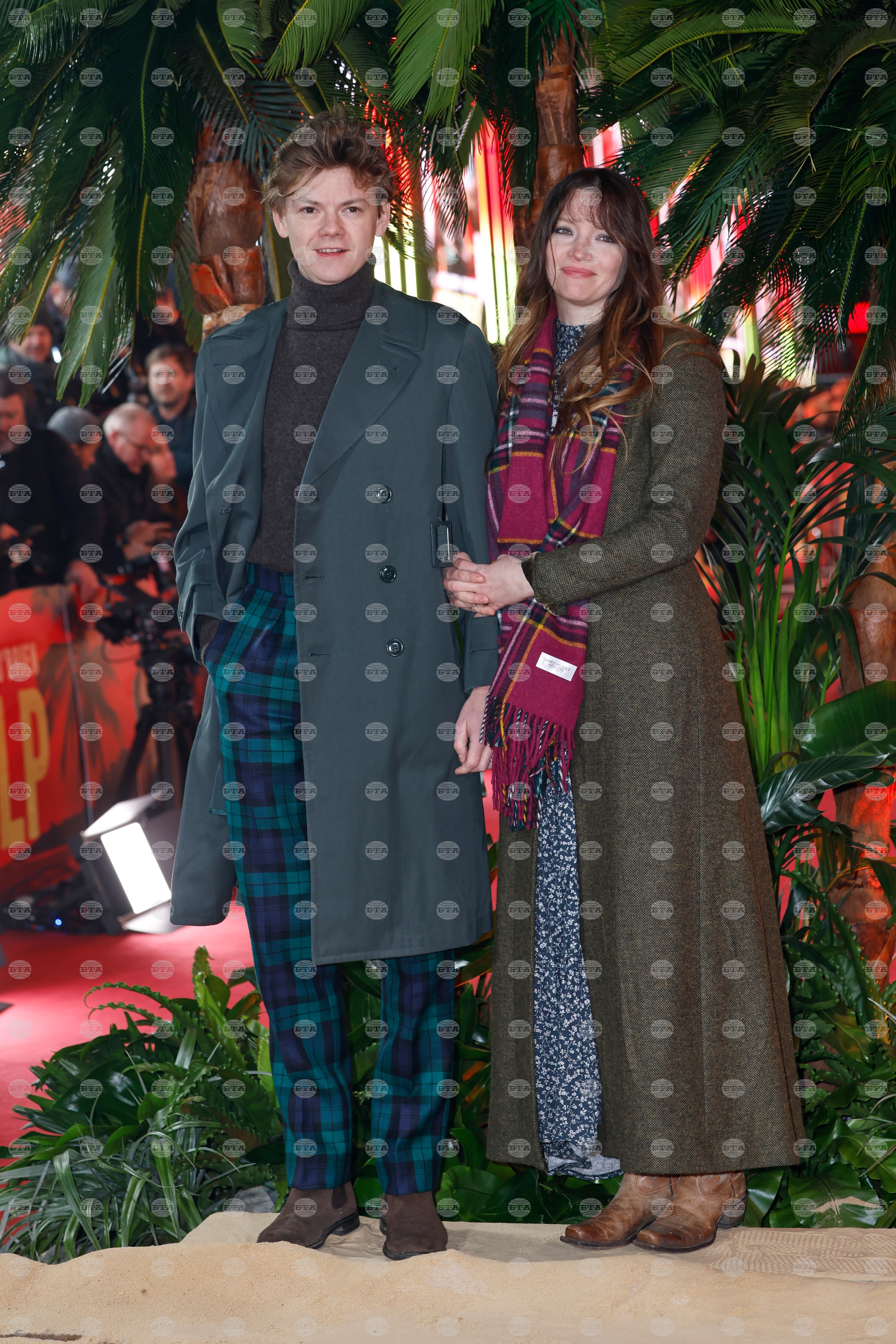 Britain Send Help Premiere