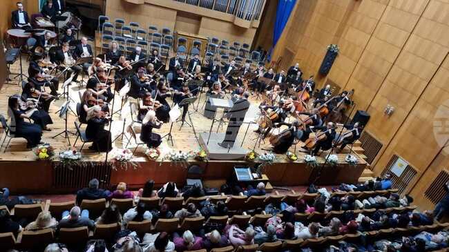 В Пазарджик откриха Международния фестивал "Зимни музикални вечери – проф. Иван Спасов"