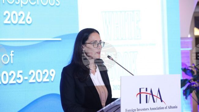 АТА: Асоциацията на чуждестранните инвеститори в Албания организира представянето на „Бяла книга“ на бизнес общността
