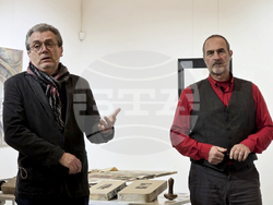 Добрич - Румен Райков - литография