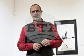 Добрич - Румен Райков - литография