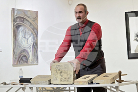 Добрич - Румен Райков - литография